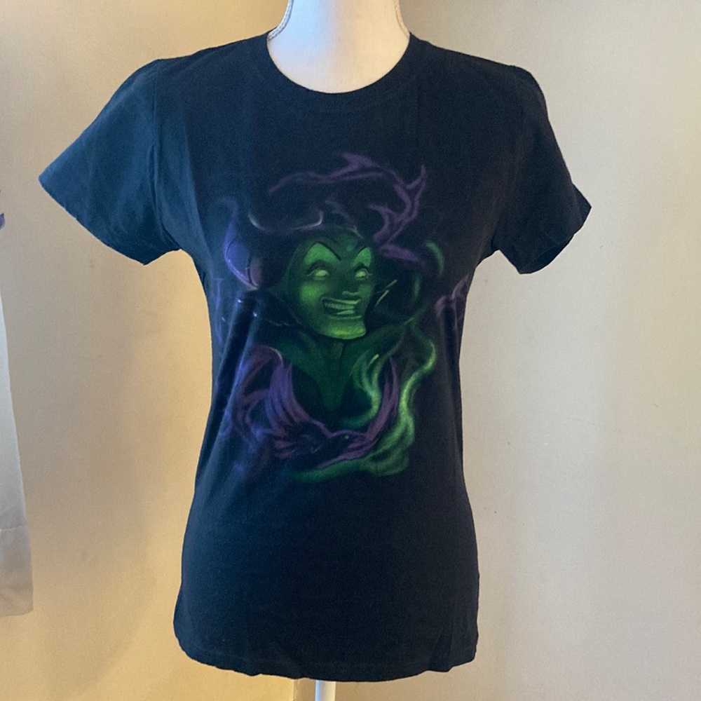 Maleficient Black T Shirt